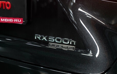 Lexus RX IV рестайлинг, 2023 год, 11 800 000 рублей, 22 фотография