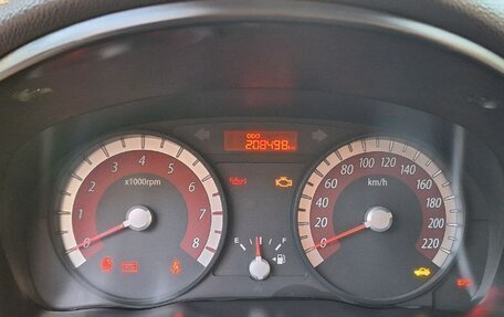 KIA Rio II, 2010 год, 600 000 рублей, 24 фотография