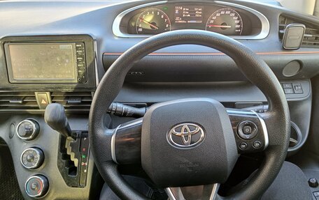 Toyota Sienta II, 2016 год, 1 190 000 рублей, 4 фотография