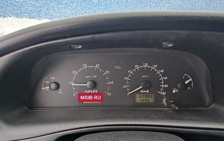 Chevrolet Niva I рестайлинг, 2017 год, 865 000 рублей, 36 фотография