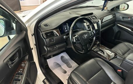 Toyota Camry, 2015 год, 1 999 000 рублей, 10 фотография