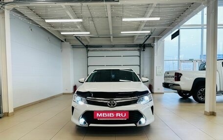 Toyota Camry, 2015 год, 1 999 000 рублей, 9 фотография