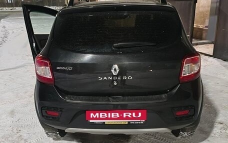 Renault Sandero II рестайлинг, 2018 год, 1 200 000 рублей, 3 фотография