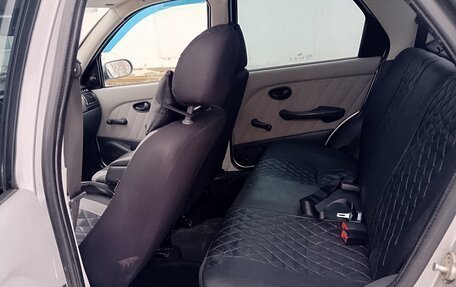 Fiat Albea I рестайлинг, 2008 год, 280 000 рублей, 9 фотография