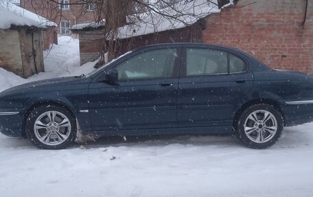 Jaguar X-Type I рестайлинг, 2006 год, 500 000 рублей, 4 фотография