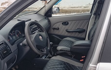 Fiat Albea I рестайлинг, 2008 год, 280 000 рублей, 13 фотография