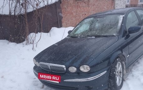 Jaguar X-Type I рестайлинг, 2006 год, 500 000 рублей, 3 фотография