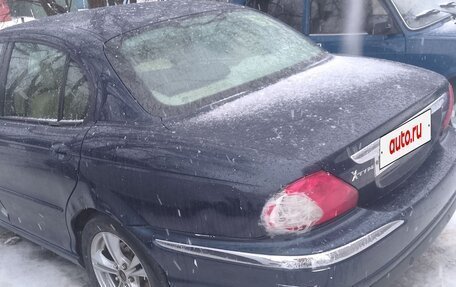 Jaguar X-Type I рестайлинг, 2006 год, 500 000 рублей, 11 фотография