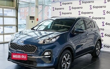 KIA Sportage IV рестайлинг, 2021 год, 2 700 000 рублей, 2 фотография