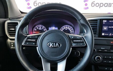 KIA Sportage IV рестайлинг, 2021 год, 2 700 000 рублей, 8 фотография