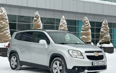 Chevrolet Orlando I, 2012 год, 1 365 000 рублей, 1 фотография