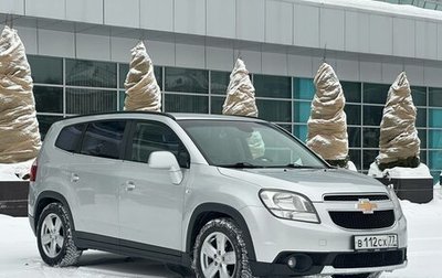 Chevrolet Orlando I, 2012 год, 1 365 000 рублей, 1 фотография
