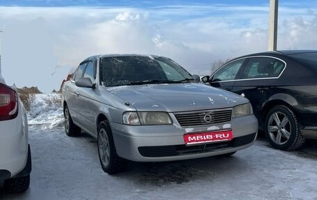 Nissan Sunny B15, 2002 год, 260 000 рублей, 1 фотография