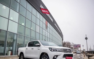 Toyota Hilux VIII, 2015 год, 3 038 000 рублей, 1 фотография