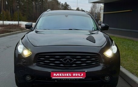 Infiniti FX II, 2008 год, 1 100 000 рублей, 2 фотография