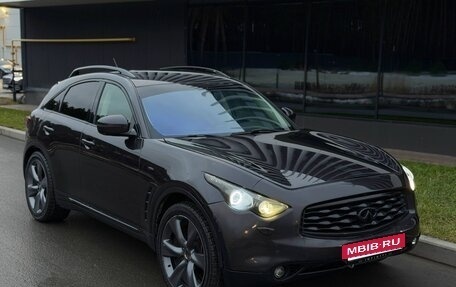 Infiniti FX II, 2008 год, 1 100 000 рублей, 3 фотография