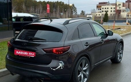 Infiniti FX II, 2008 год, 1 100 000 рублей, 6 фотография