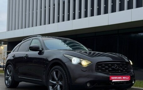 Infiniti FX II, 2008 год, 1 100 000 рублей, 4 фотография