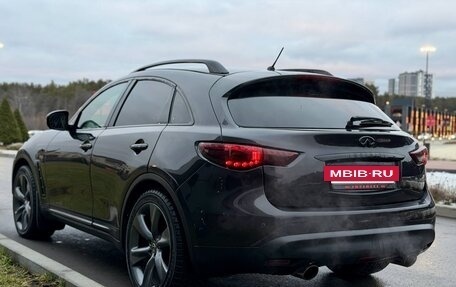 Infiniti FX II, 2008 год, 1 100 000 рублей, 10 фотография