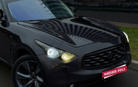 Infiniti FX II, 2008 год, 1 100 000 рублей, 16 фотография