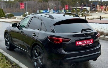 Infiniti FX II, 2008 год, 1 100 000 рублей, 9 фотография