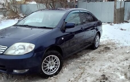 Toyota Corolla, 2003 год, 470 000 рублей, 4 фотография