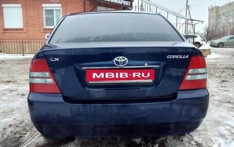 Toyota Corolla, 2003 год, 470 000 рублей, 5 фотография