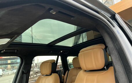 Land Rover Range Rover IV рестайлинг, 2019 год, 7 700 000 рублей, 21 фотография