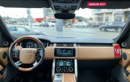 Land Rover Range Rover IV рестайлинг, 2019 год, 7 700 000 рублей, 29 фотография