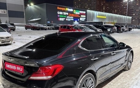 Genesis G70 I, 2018 год, 1 700 000 рублей, 4 фотография