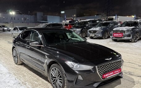 Genesis G70 I, 2018 год, 1 700 000 рублей, 3 фотография