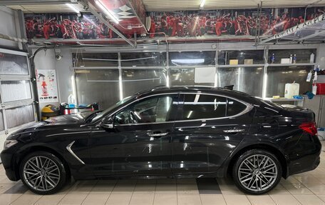 Genesis G70 I, 2018 год, 1 700 000 рублей, 15 фотография