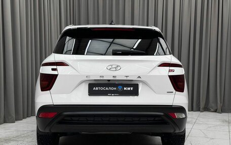 Hyundai Creta, 2021 год, 2 319 000 рублей, 5 фотография