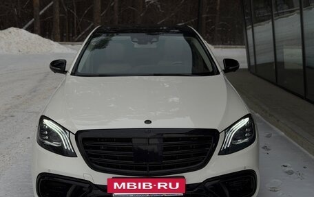 Mercedes-Benz S-Класс, 2013 год, 2 500 000 рублей, 3 фотография