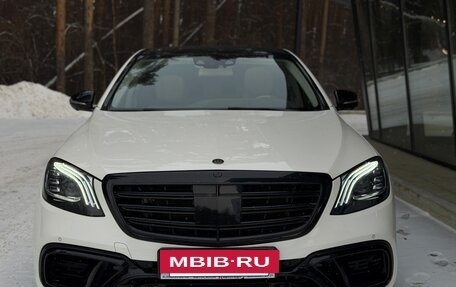 Mercedes-Benz S-Класс, 2013 год, 2 500 000 рублей, 2 фотография