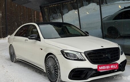 Mercedes-Benz S-Класс, 2013 год, 2 500 000 рублей, 5 фотография