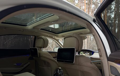 Mercedes-Benz S-Класс, 2013 год, 2 500 000 рублей, 23 фотография