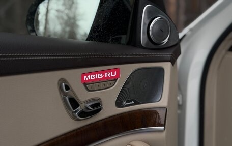 Mercedes-Benz S-Класс, 2013 год, 2 500 000 рублей, 22 фотография