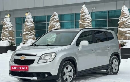 Chevrolet Orlando I, 2012 год, 1 365 000 рублей, 3 фотография