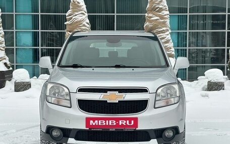 Chevrolet Orlando I, 2012 год, 1 365 000 рублей, 2 фотография