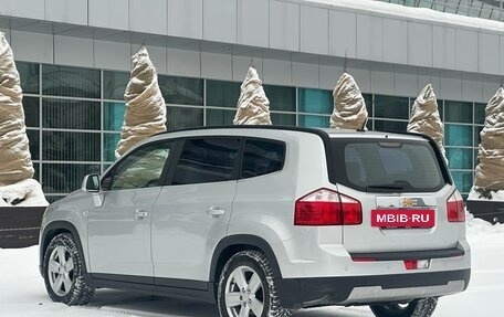 Chevrolet Orlando I, 2012 год, 1 365 000 рублей, 4 фотография