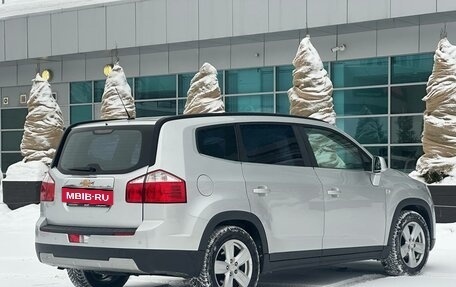 Chevrolet Orlando I, 2012 год, 1 365 000 рублей, 6 фотография