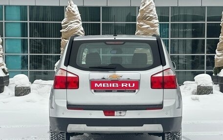 Chevrolet Orlando I, 2012 год, 1 365 000 рублей, 5 фотография