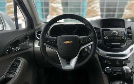 Chevrolet Orlando I, 2012 год, 1 365 000 рублей, 10 фотография