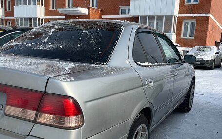 Nissan Sunny B15, 2002 год, 260 000 рублей, 2 фотография
