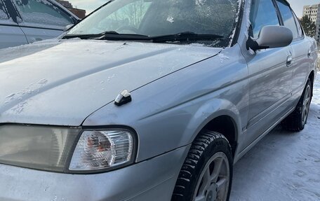 Nissan Sunny B15, 2002 год, 260 000 рублей, 5 фотография