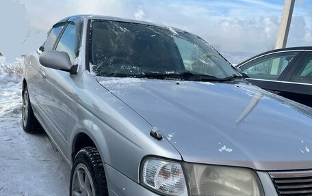 Nissan Sunny B15, 2002 год, 260 000 рублей, 3 фотография