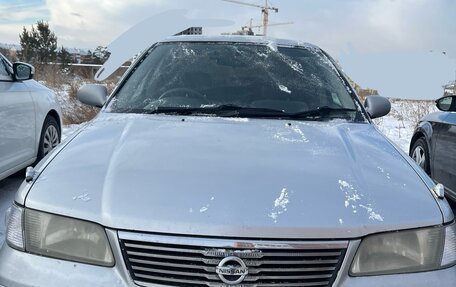 Nissan Sunny B15, 2002 год, 260 000 рублей, 4 фотография