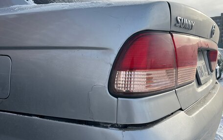 Nissan Sunny B15, 2002 год, 260 000 рублей, 6 фотография