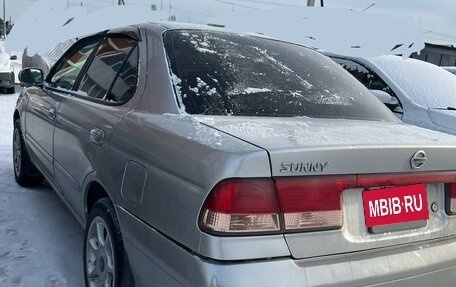 Nissan Sunny B15, 2002 год, 260 000 рублей, 7 фотография